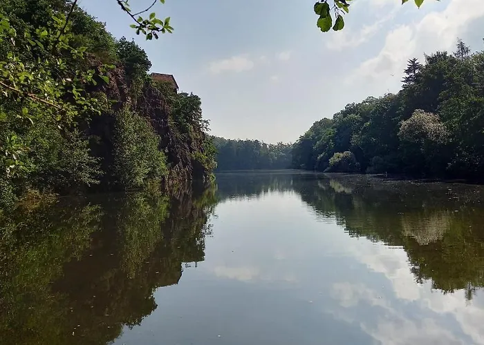 Prázdninový areál Kutná Hora -velký Rybnik Miskovice (Kutna Hora)